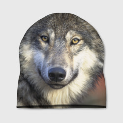 Шапка 3D Волк
