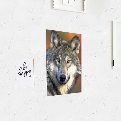 Постер Волк - фото 3