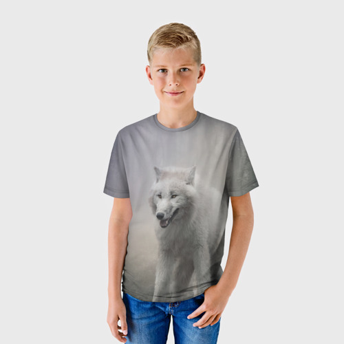 Детская футболка 3D Волк - фото 3