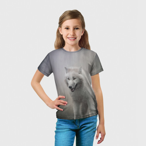 Детская футболка 3D Волк - фото 5