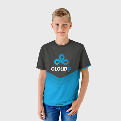 Детская футболка 3D Cloud 9 Uniform, цвет 3D печать - фото 3