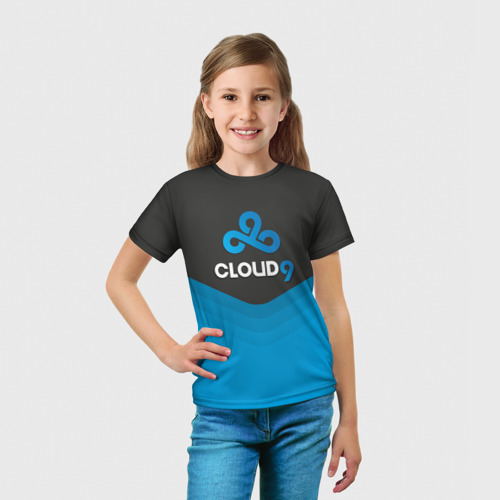 Детская футболка 3D Cloud 9 Uniform, цвет 3D печать - фото 5