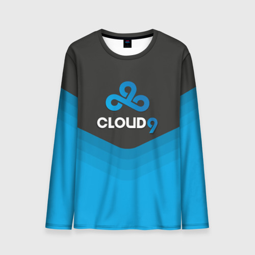 Мужской лонгслив 3D Cloud 9 Uniform, цвет 3D печать