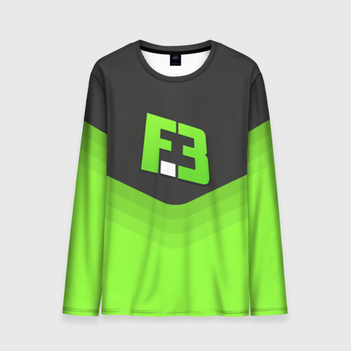 Мужской лонгслив 3D FlipSid3 Uniform