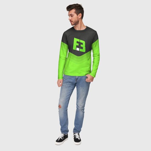 Мужской лонгслив 3D FlipSid3 Uniform - фото 5