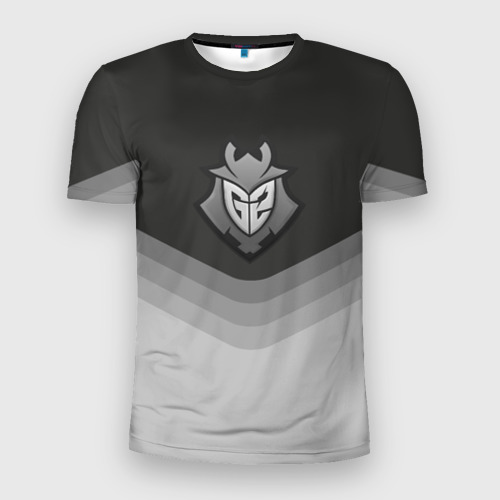 Мужская футболка 3D Slim G2 Esports Uniform, цвет 3D печать