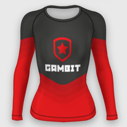 Женский рашгард 3D Gambit Gaming Uniform