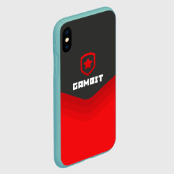 Чехол для iPhone XS Max матовый Gambit Gaming Uniform - фото 2