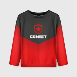 Детский лонгслив 3D Gambit Gaming Uniform