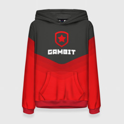 Женская толстовка 3D Gambit Gaming Uniform