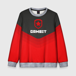 Детский свитшот 3D Gambit Gaming Uniform