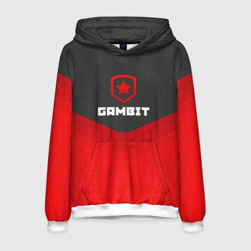Мужская толстовка 3D Gambit Gaming Uniform