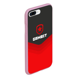 Чехол для iPhone 7Plus/8 Plus матовый Gambit Gaming Uniform - фото 2