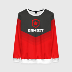 Женский свитшот 3D Gambit Gaming Uniform