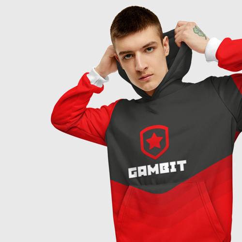 Мужская толстовка 3D Gambit Gaming Uniform - фото 5