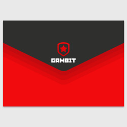 Поздравительная открытка Gambit Gaming Uniform