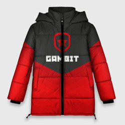 Женская зимняя куртка Oversize Gambit Gaming Uniform