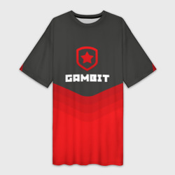 Платье-футболка 3D Gambit Gaming Uniform