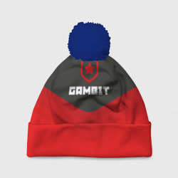 Шапка 3D c помпоном Gambit Gaming Uniform