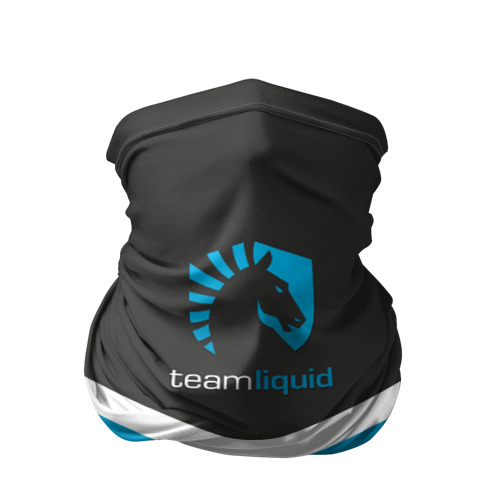 Бандана-труба 3D Team Liquid Uniform Фото 01 Бандана-труба 3D Team Liquid Uniform Фото 01