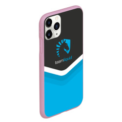 Чехол для iPhone 11 Pro Max матовый Team Liquid Uniform - фото 2