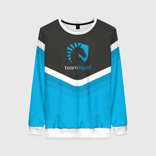 Женский свитшот 3D Team Liquid Uniform, цвет 3D печать