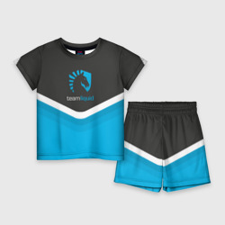 Детский костюм с шортами 3D Team Liquid Uniform