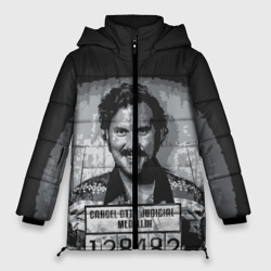 Женская зимняя куртка Oversize Pablo Escobar