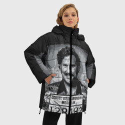 Женская зимняя куртка Oversize Pablo Escobar - фото 2