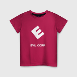 Детская футболка хлопок Evil corporation