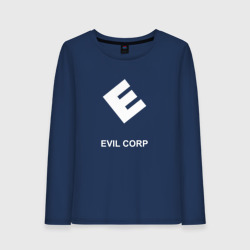 Женский лонгслив хлопок Evil corporation