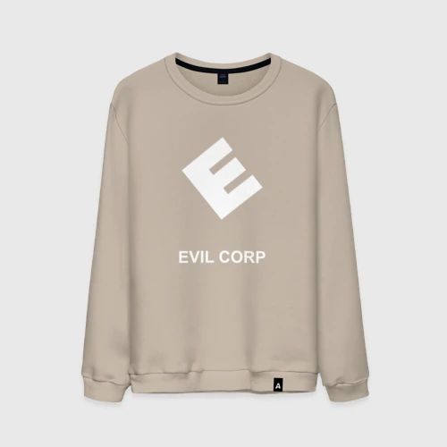Мужской свитшот хлопок Evil corporation