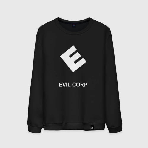 Мужской свитшот хлопок Evil corporation
