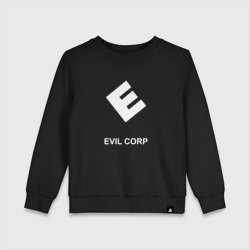 Детский свитшот хлопок Evil corporation