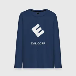 Мужской лонгслив хлопок Evil corporation