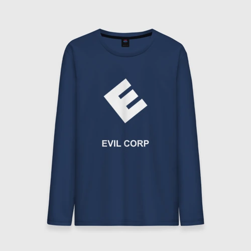 Мужской лонгслив хлопок Evil corporation