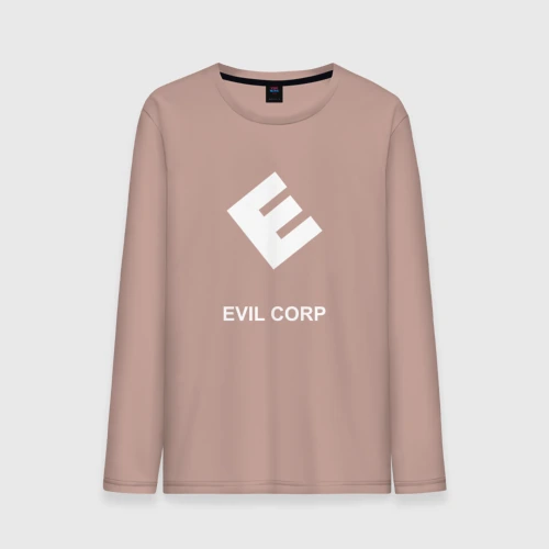 Мужской лонгслив хлопок Evil corporation