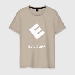 Мужская футболка хлопок Evil corporation