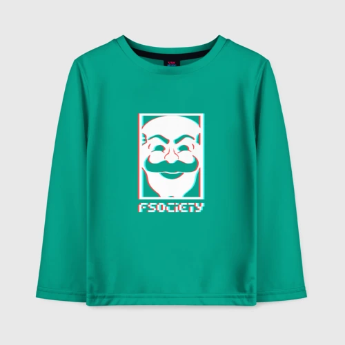 Детский лонгслив хлопок F society