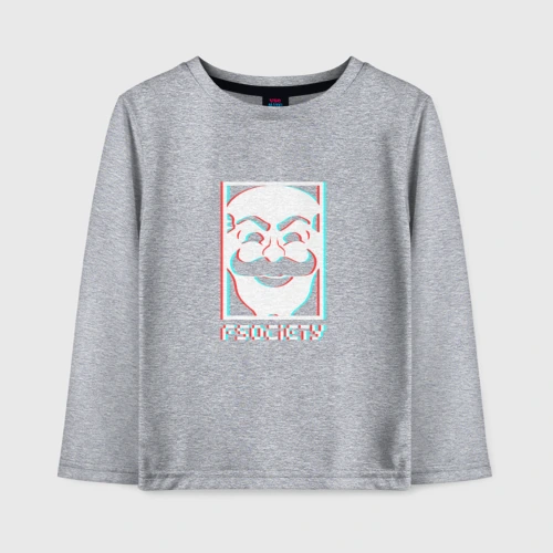Детский лонгслив хлопок F society