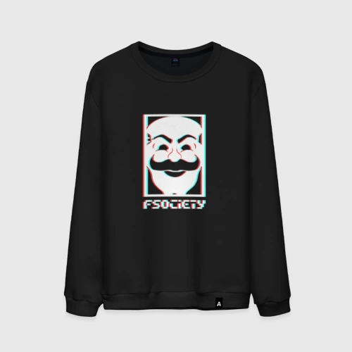 Мужской свитшот хлопок F society