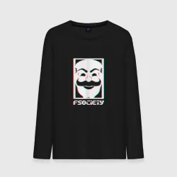 Мужской лонгслив хлопок F society