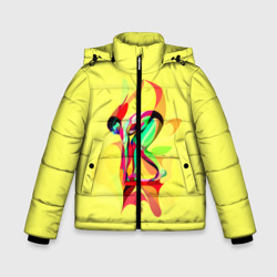 Зимняя куртка для мальчиков 3D Плавание