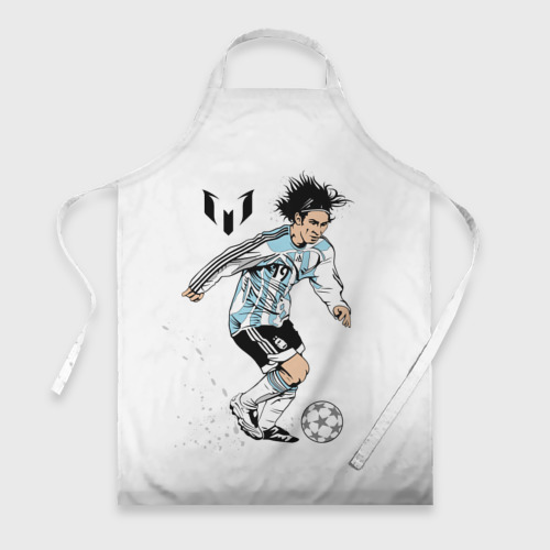 Фартук 3D Messi