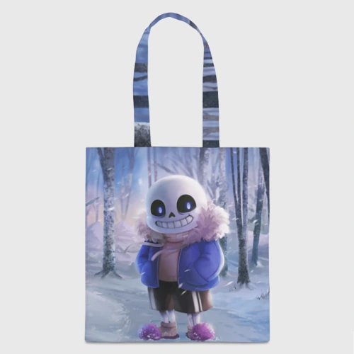 Шоппер 3D Winter forest & Sans