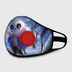 Маска из неопрена Winter forest & Sans