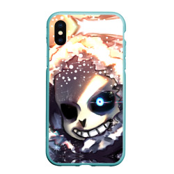 Чехол для iPhone XS Max матовый Sans and snow