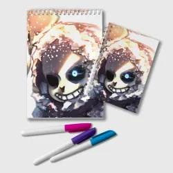 Блокнот Sans and snow