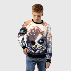 Детский свитшот 3D Sans and snow - фото 2