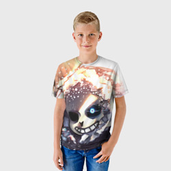 Детская футболка 3D Sans and snow - фото 2